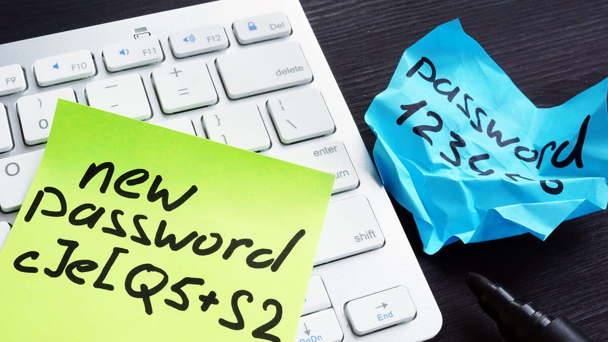 create a strong password for your paypal